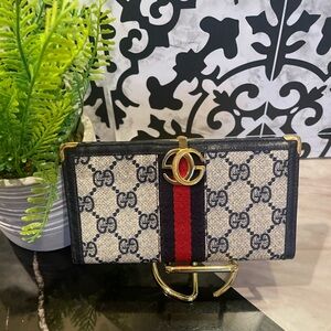 VGUC vintage GUCCI Sherryline Wallet